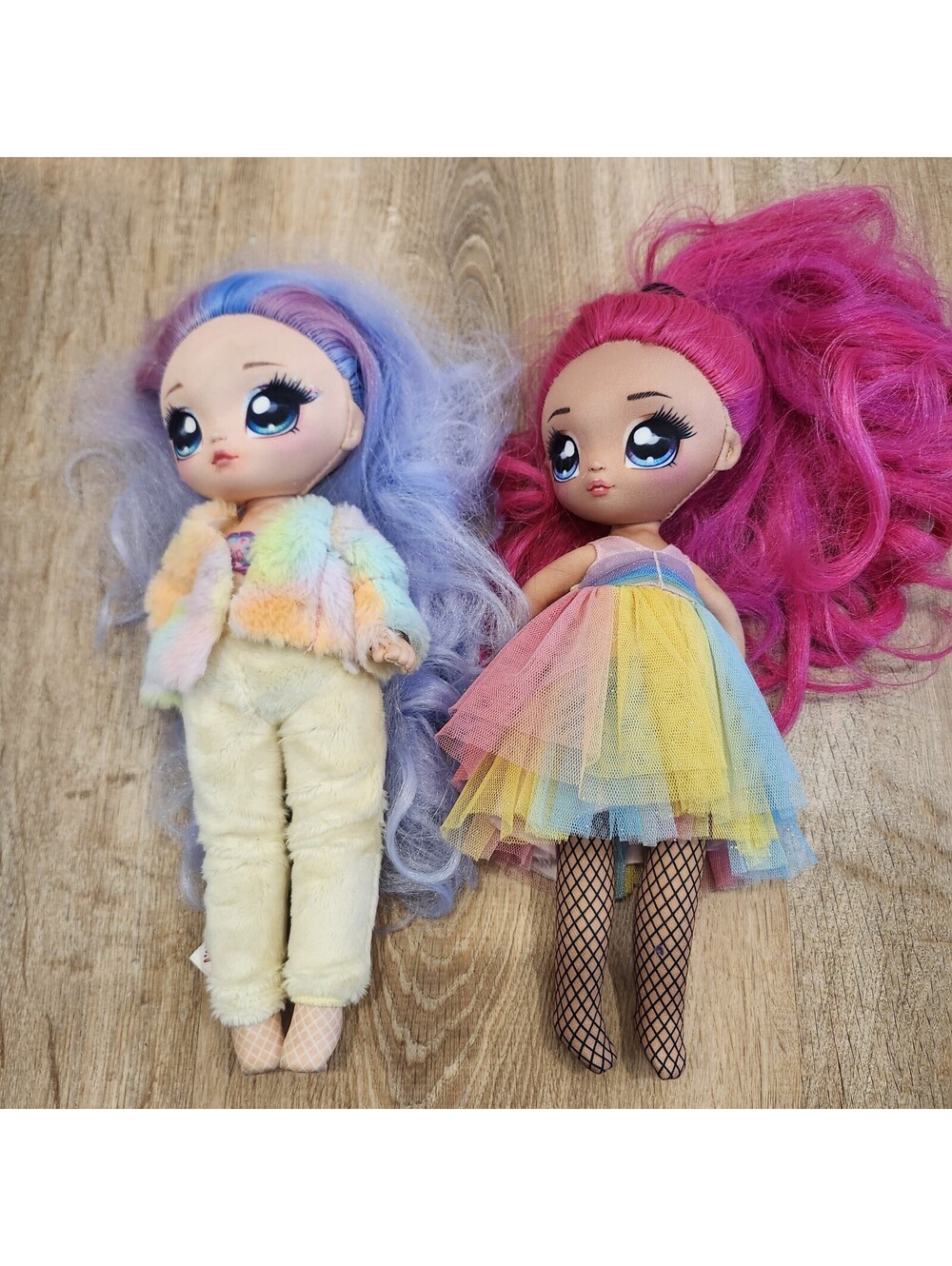Na! Na! Na! Surprise Ultimate Surprise Rainbow Kitty Doll Piper Prim, Alex Heart